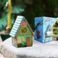 Bluebird House Durable Natural Wood Nesting 2