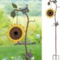 Charming Birdhouse Stake for Gardens and Backyards