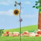 Charming Birdhouse Stake for Gardens and Backyards for garden