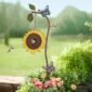 Charming Birdhouse Stake for Gardens and Backyards gardens