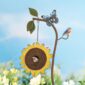 Charming Birdhouse Stake for Gardens and Backyards zoom