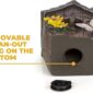 Colorful Hanging Birdhouse Wooden Decor 6
