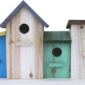 Decorative Birdhouse Handcrafted Rustic Design
