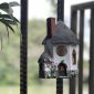 Decorative Garden Resin Bird House for Beautiful Gardens 4