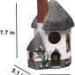 Decorative Garden Resin Bird House for Beautiful Gardens 6