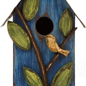 Decorative Outdoor Hanging Birdhouse