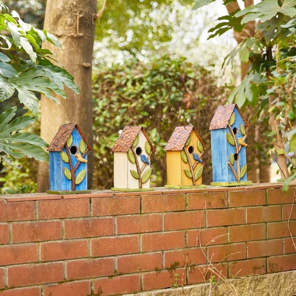 Decorative Outdoor Hanging Birdhouse sizes