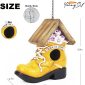 Decorative Resin Outdoor Hanging Bird House for Gardens 4