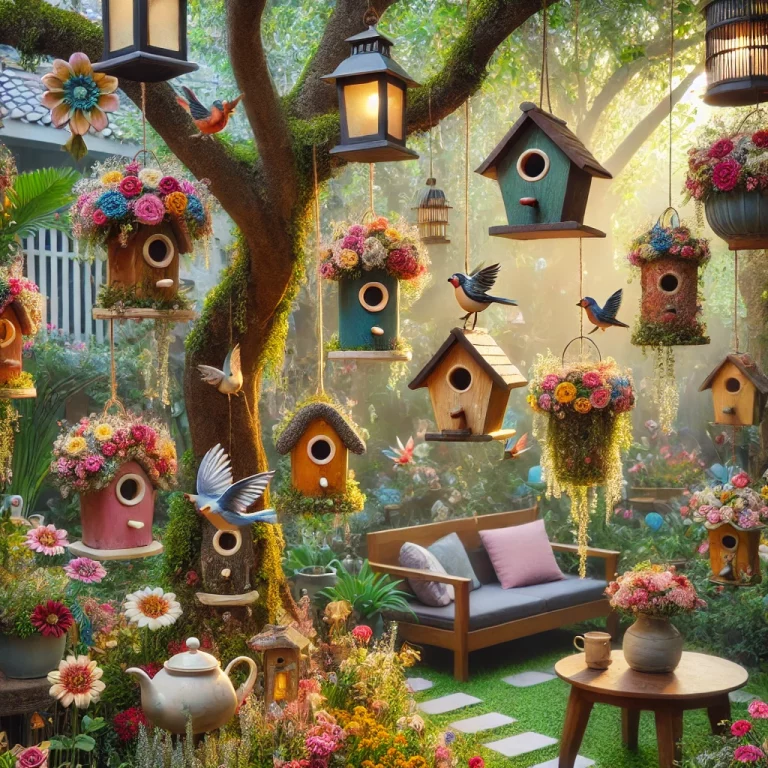 Design a Birdwatchers Paradise With Elegant Bird House Ideas - 01