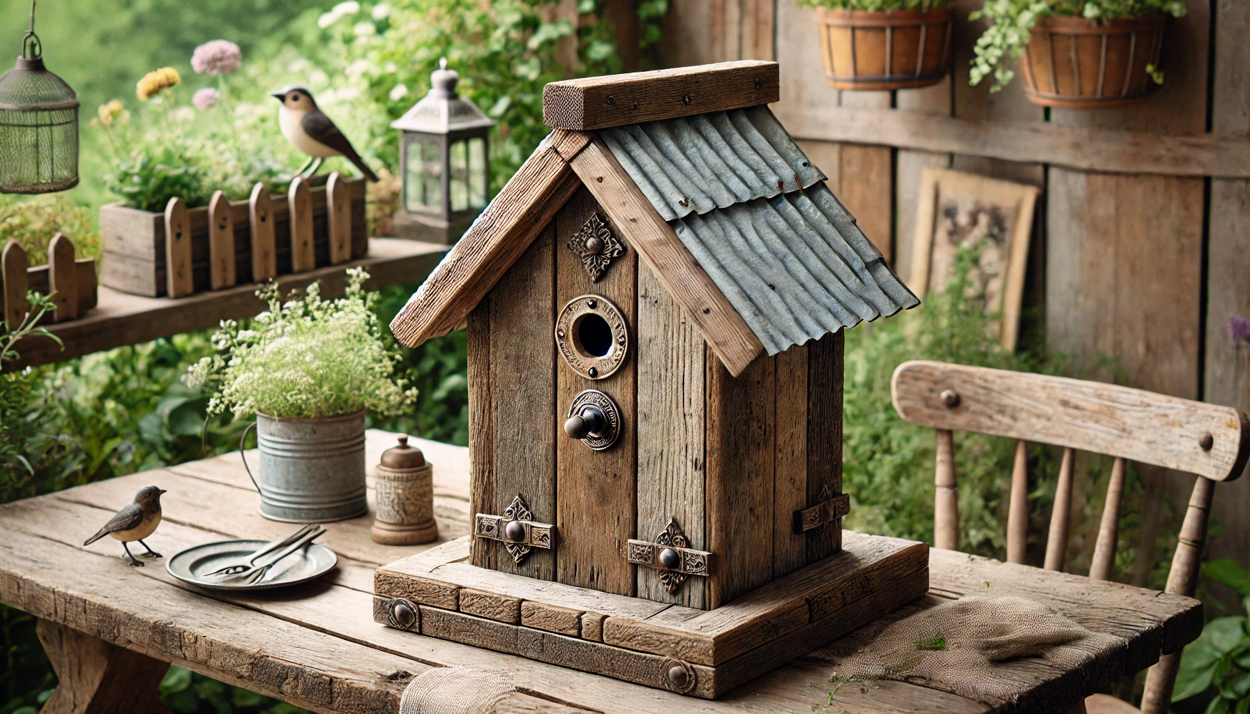 Elevate Your Outdoor Living With Elegant Bird House Ideas - 01