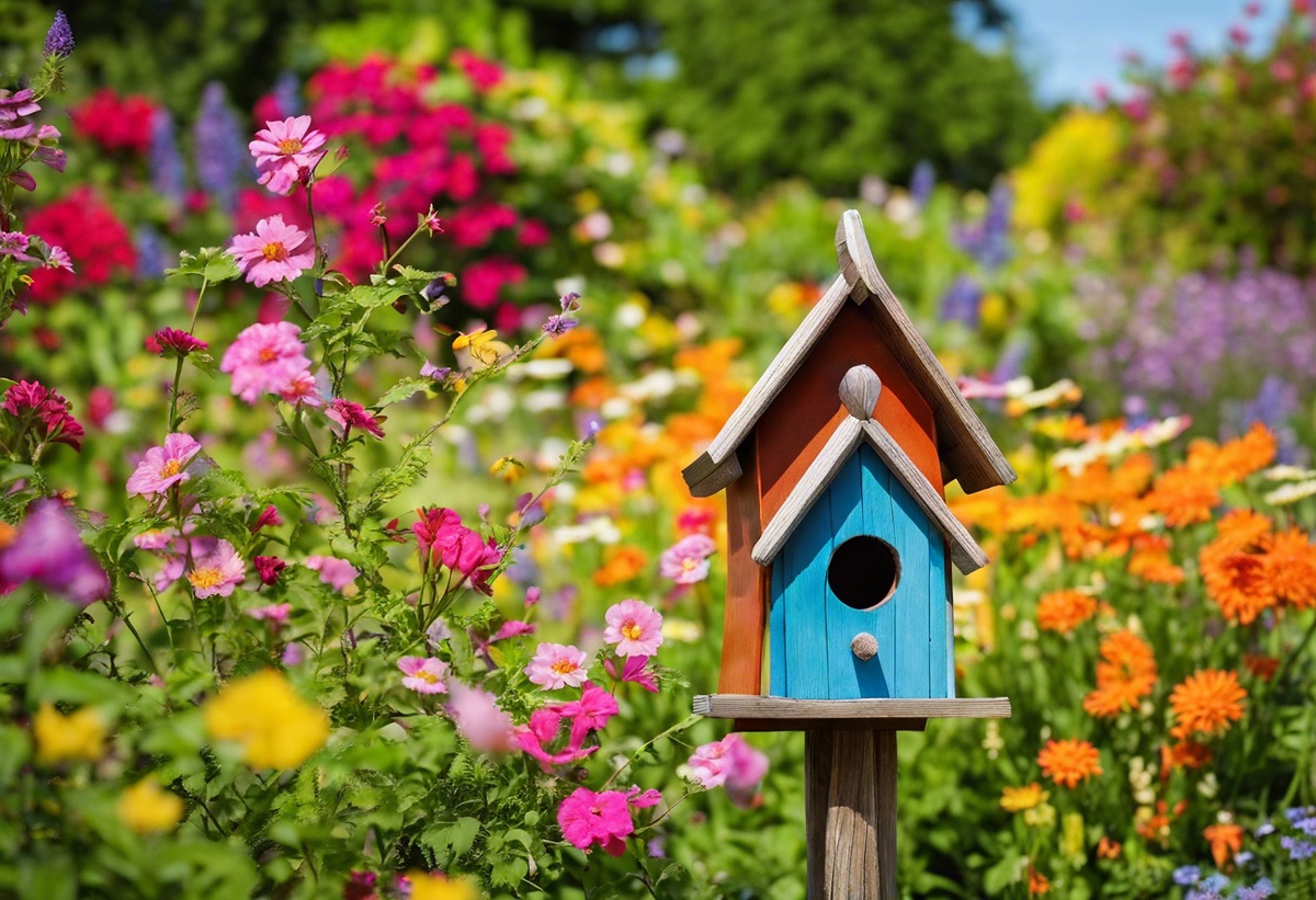 Explore Unique Bird House Ideas for Your Yard