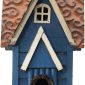 Rustic Garden Bird House Perfect for Outdoor Spaces 6