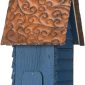 Rustic Garden Bird House Perfect for Outdoor Spaces 7