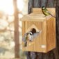 Sturdy Waterproof Birdhouse with Durable Design outdoor