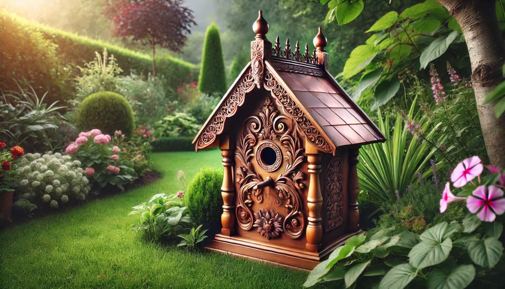 Traditional Outdoor Bird Houses - 02