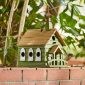 Vibrant Outdoor Garden Bird House for a Lively Backyard 4