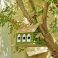 Vibrant Outdoor Garden Bird House for a Lively Backyard 5