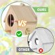 Wooden Bird House for Outside with Hanging Design 5