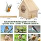 Wooden Bird House for Outside with Hanging Design 6