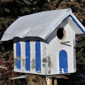 elegant bird house ideas for winter