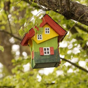 unique bird house ideas