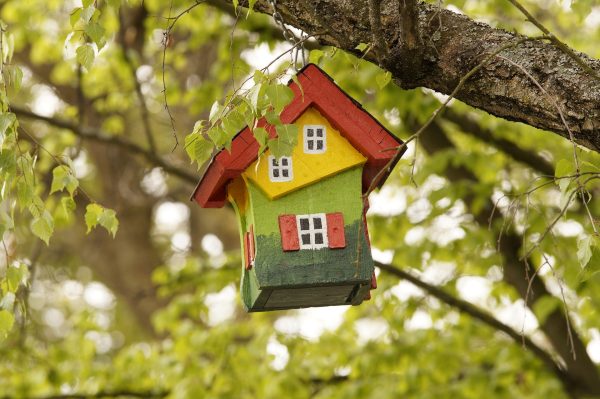 unique bird house ideas